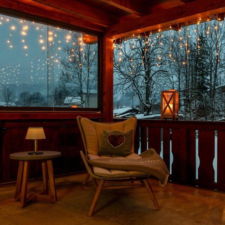 Chalet Zugspitzblick ليرموس المظهر الخارجي الصورة