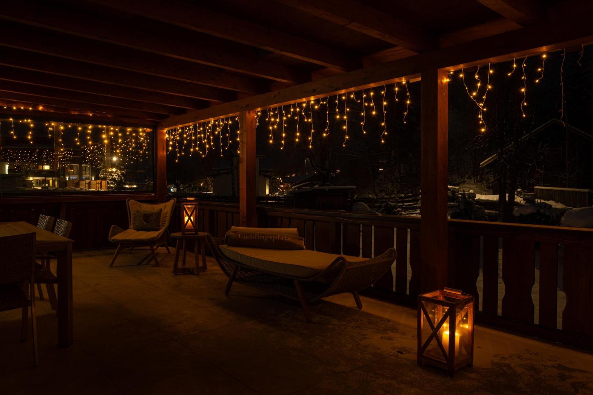 Chalet Zugspitzblick ليرموس المظهر الخارجي الصورة