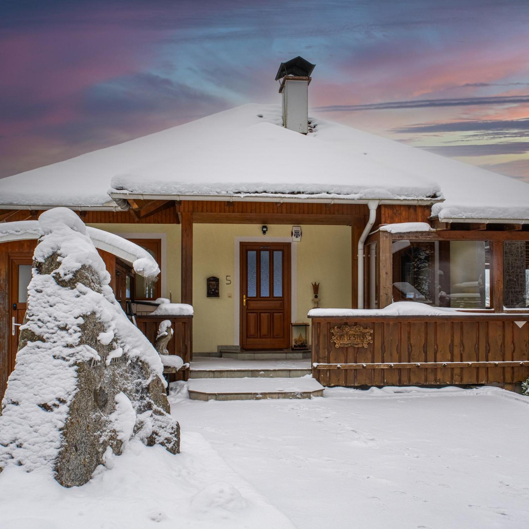 Chalet Zugspitzblick ليرموس المظهر الخارجي الصورة