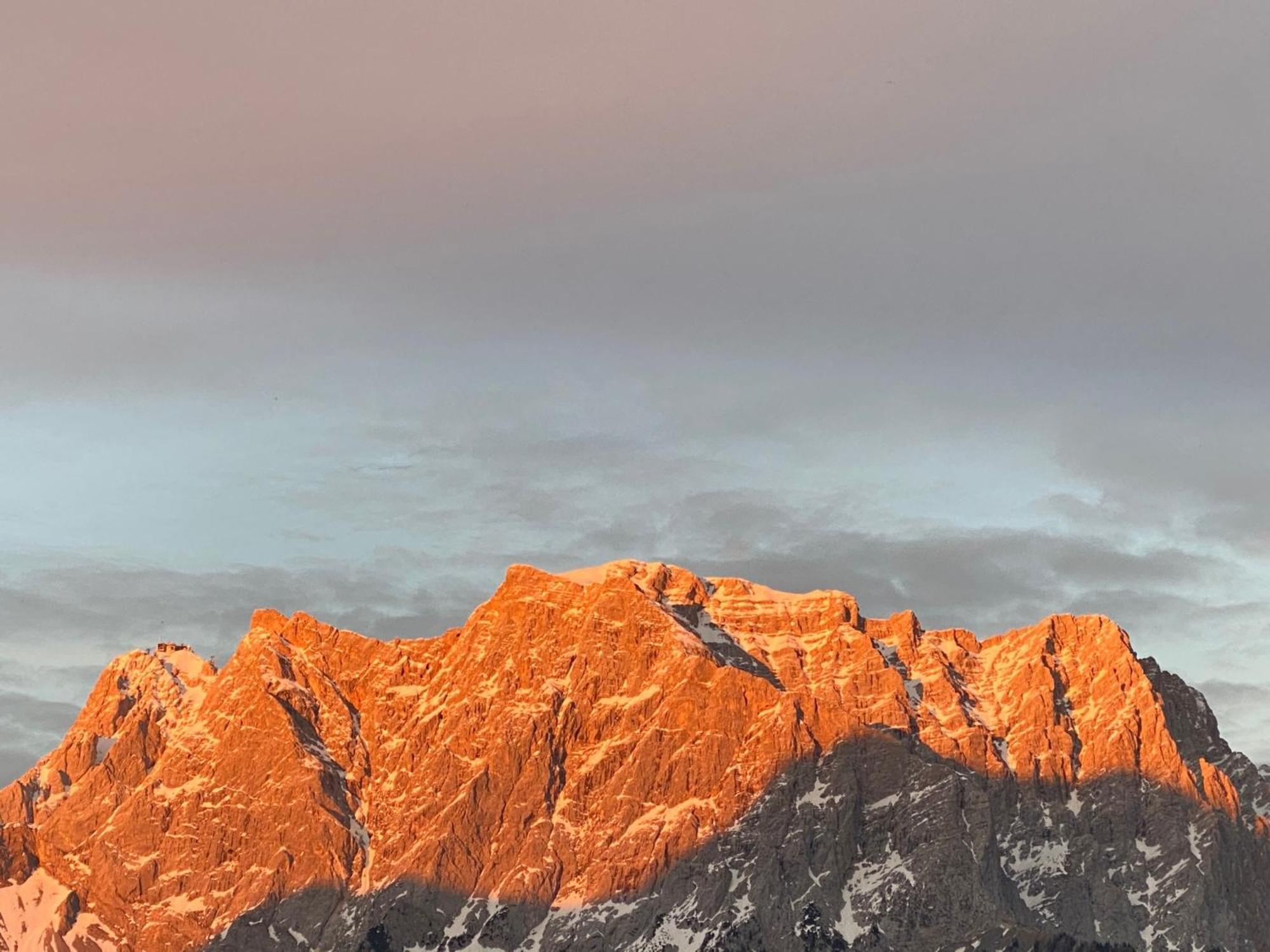 Chalet Zugspitzblick ليرموس المظهر الخارجي الصورة