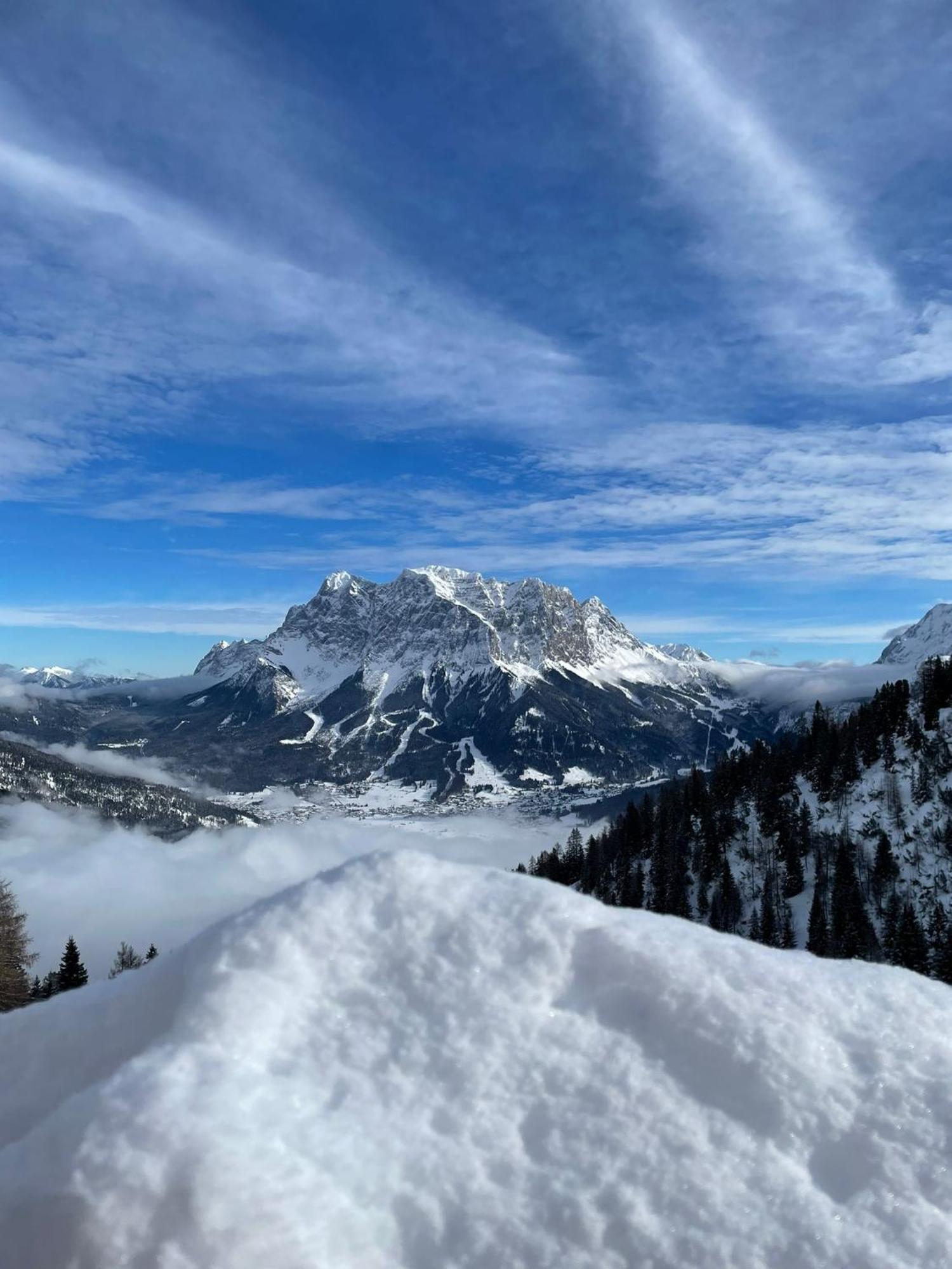 Chalet Zugspitzblick ليرموس المظهر الخارجي الصورة