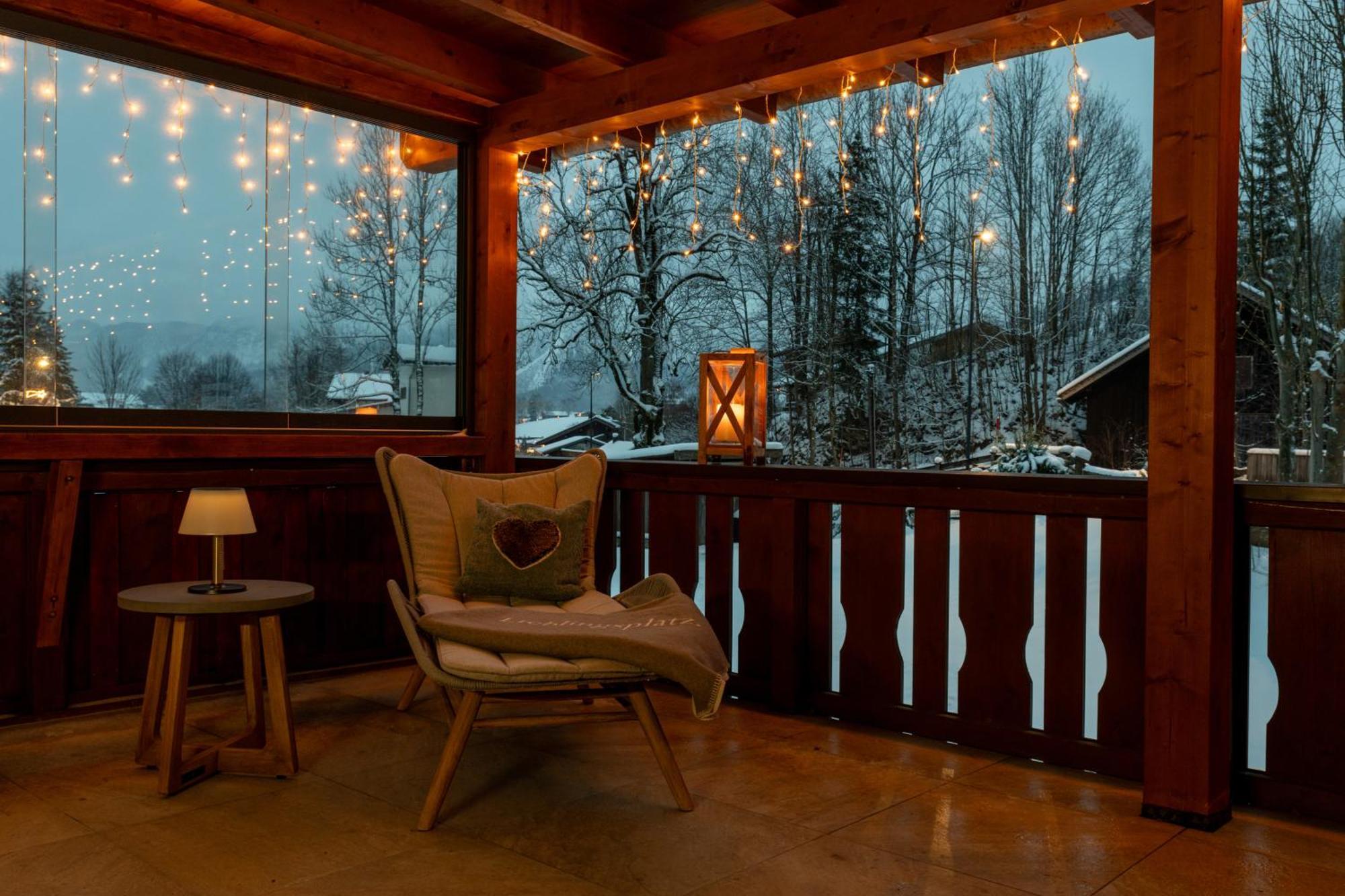 Chalet Zugspitzblick ليرموس المظهر الخارجي الصورة